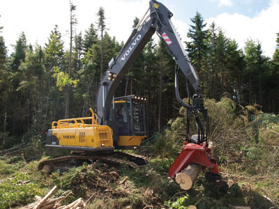 Komatsu announces purchase of forestry machine manufacturer TimberPro