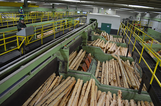 J.D. Irving's Ashland asset - Wood Business