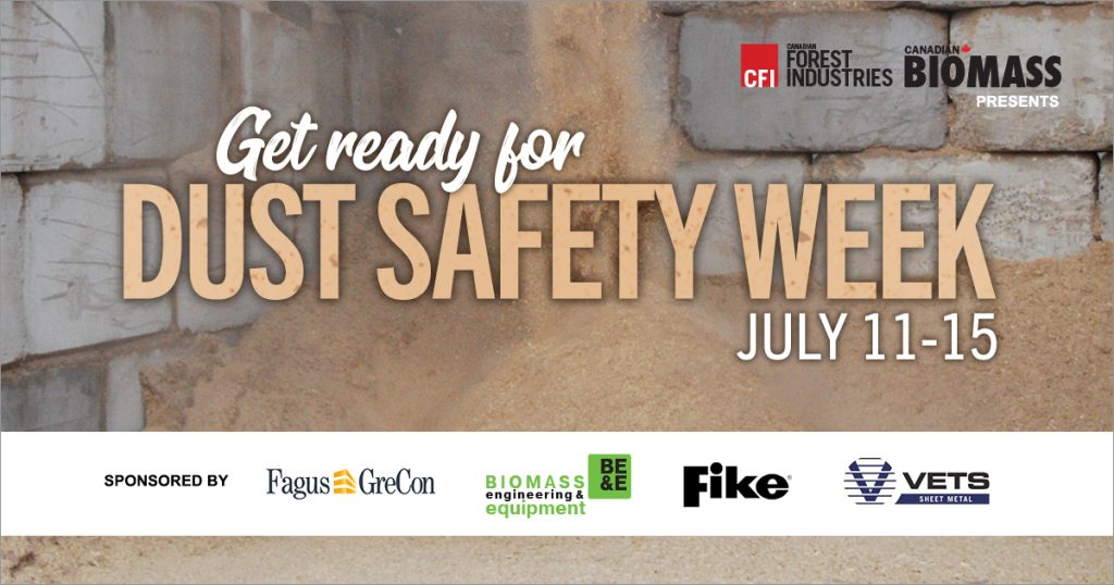 Dust Safety Week 2022 is approaching!