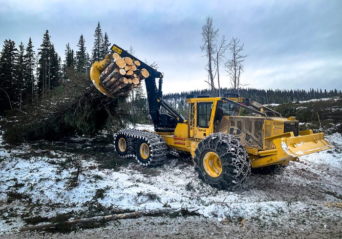 Tigercat releases skidder for extreme terrain and cable assisted logging  operations. - Wood Business