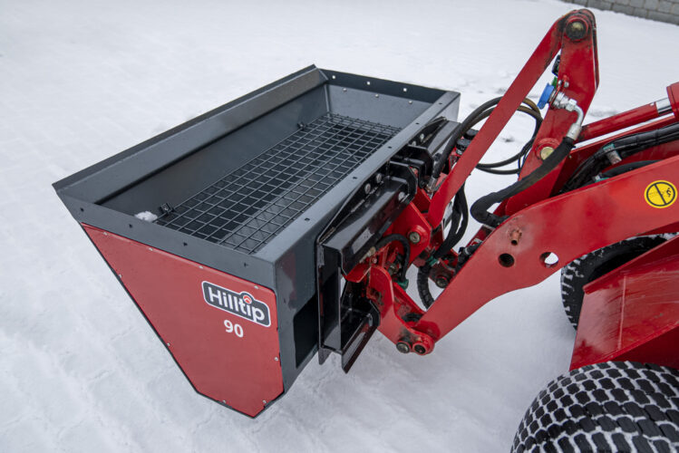 Hilltip introduces drop spreader for compact tractors, loaders - Wood  Business