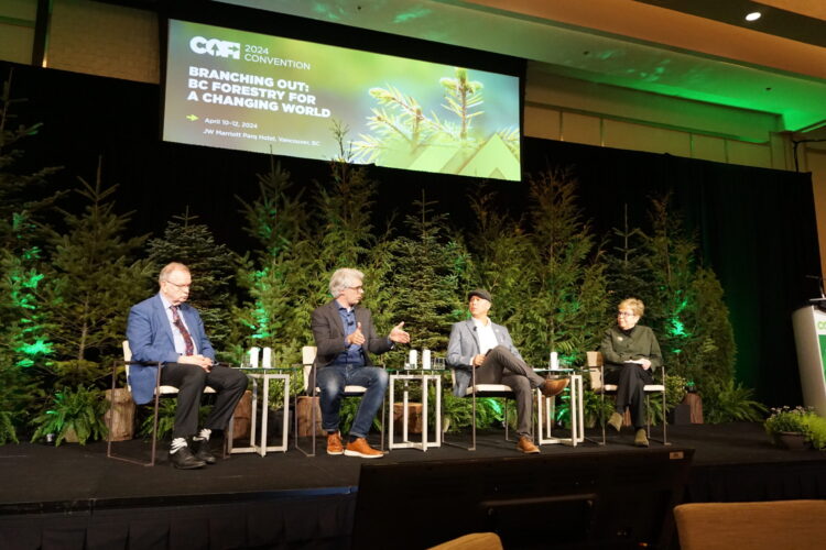 B.C. forest industry faces investor exodus amidst uncertainties B.C. forest industry faces investor exodus amidst uncertainties